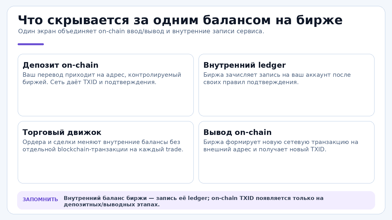 Что скрывается за одним балансом на бирже